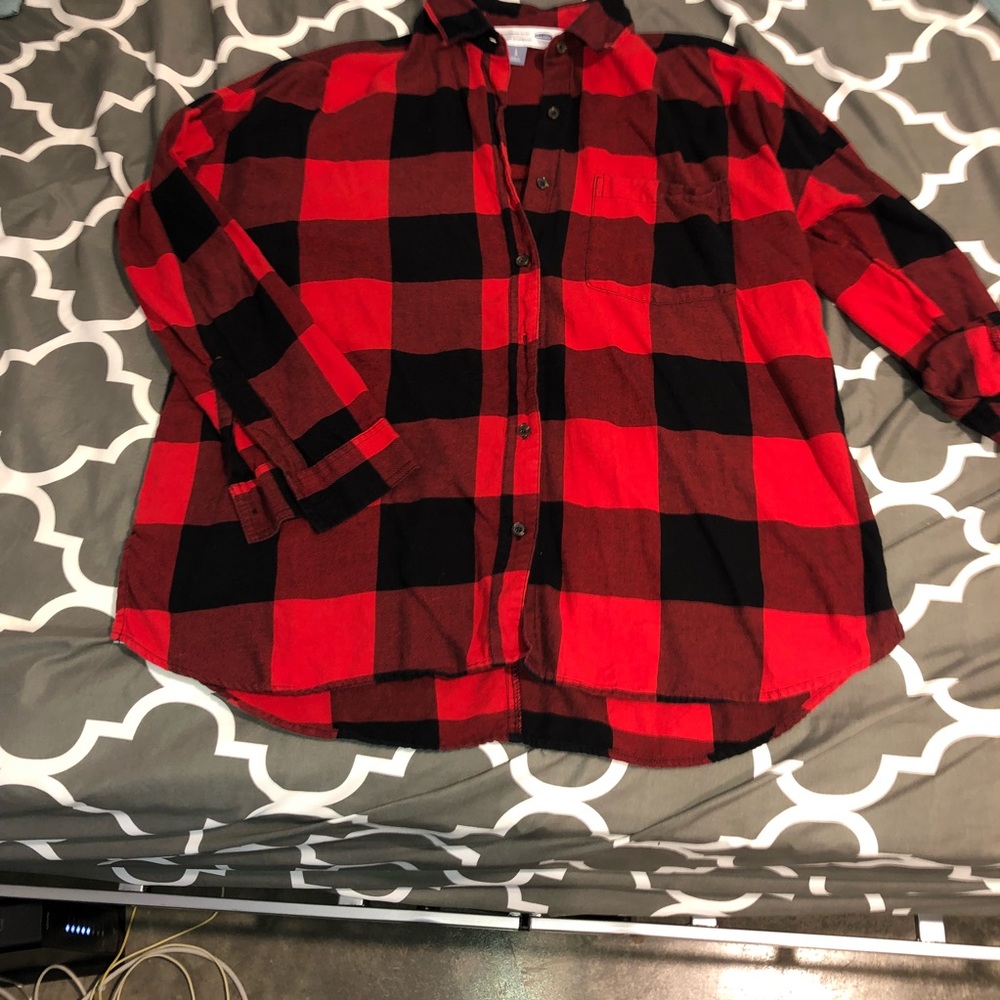 Old navy flannel